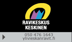Ravikeskus Keskinen / Pohjanmaan Ravi r.y. logo